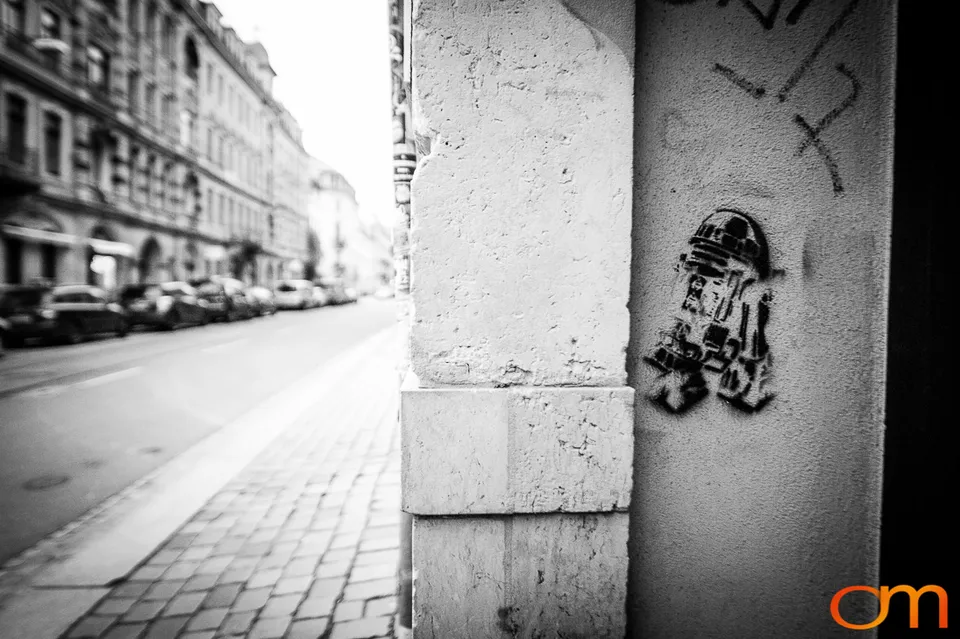 Graffiti and Street Art in Dresden