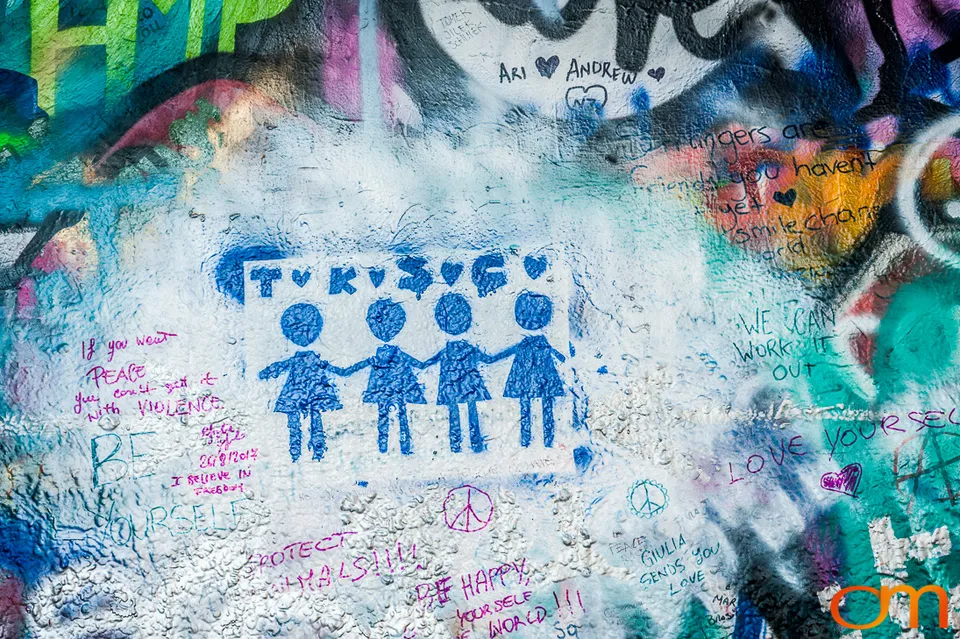 The John Lennon Wall