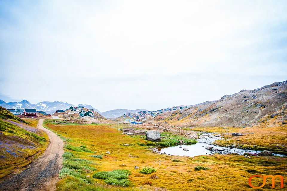 Village of Color: Tasiilaq, Greenland