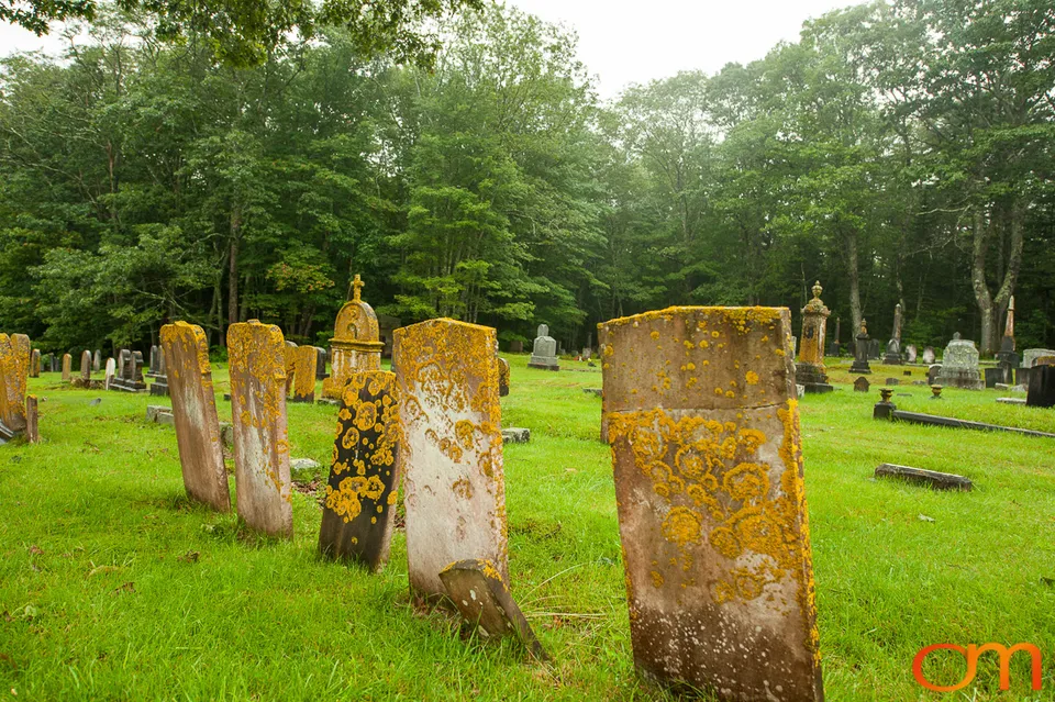 Hillside Cemetery in Boothbay, Maine