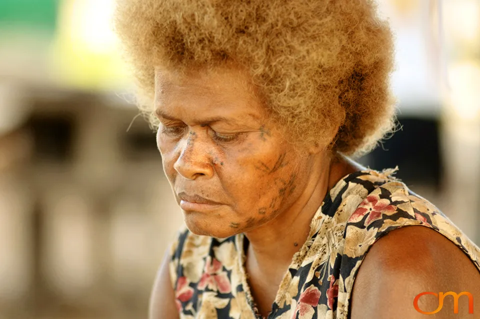 Traditional Tattoos of Langa Langa Lagoon