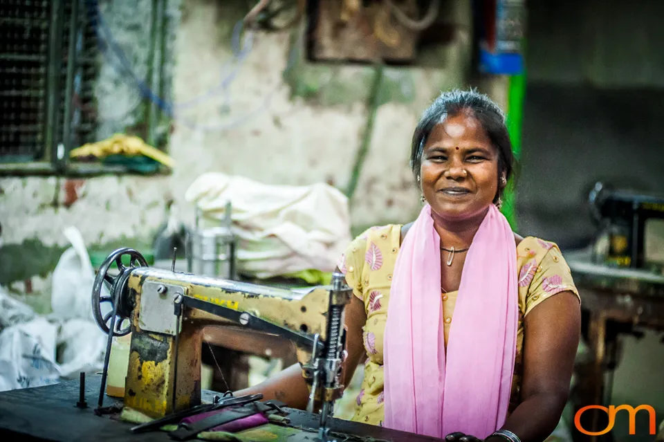 Textile Production and Hand Block Printing in Meerut, India