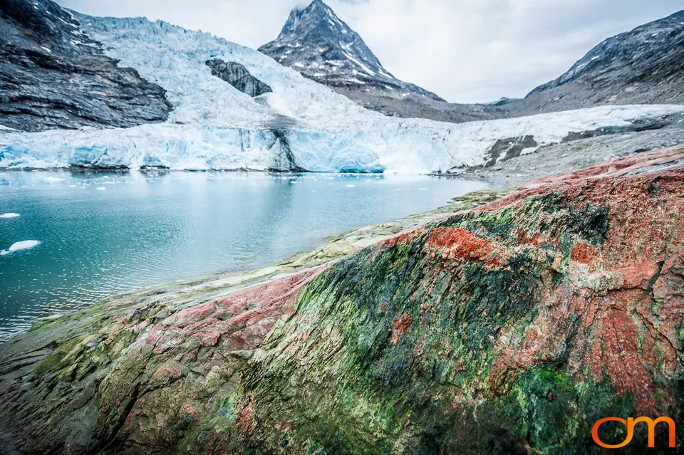 Glaciers and Icebergs of East Greenland