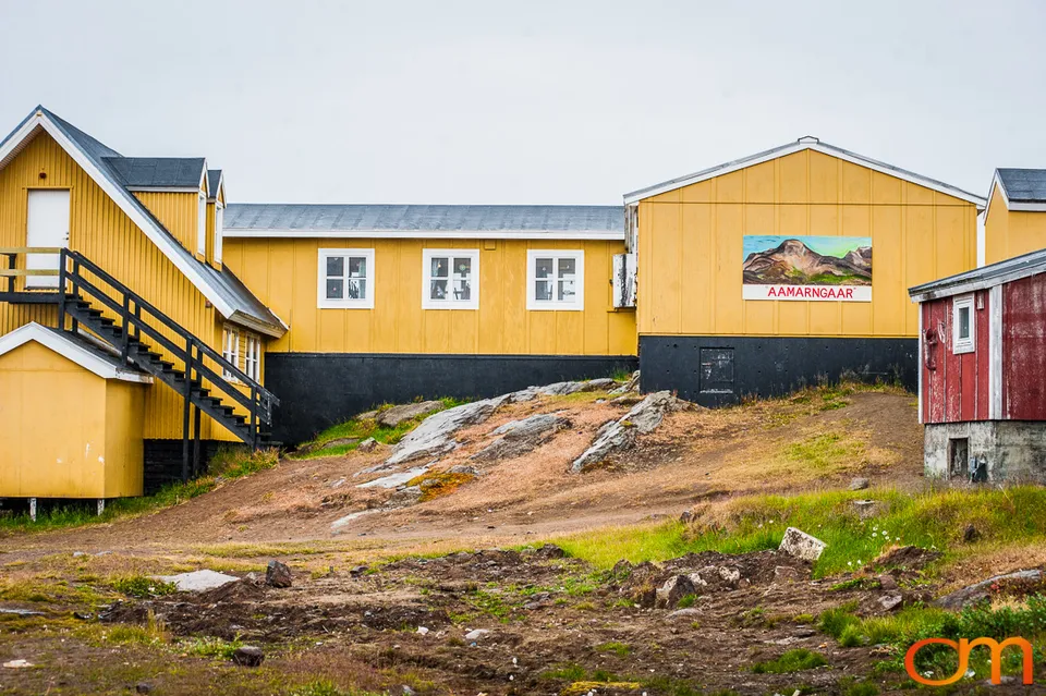 Village of Color: Tasiilaq, Greenland