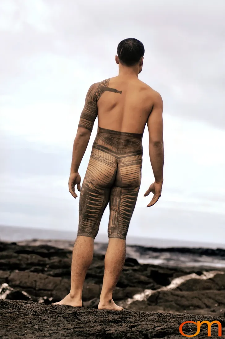 Samoan Peʻa: Traditional Male Tatau
