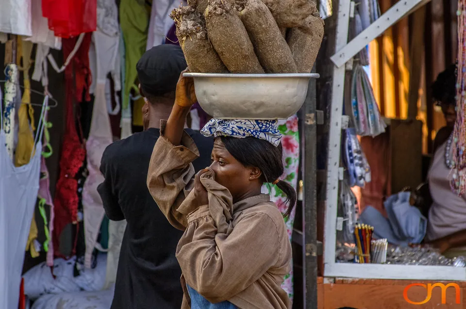Accra: Makola Market