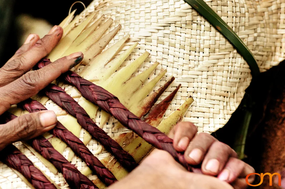 Traditional Mat Weaving on Ambae
