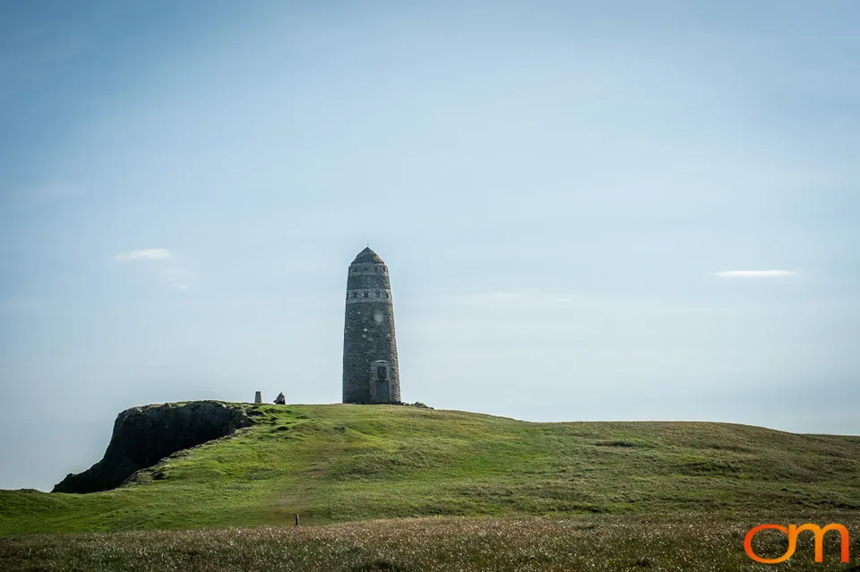 The American Monument at the Mull of Oa