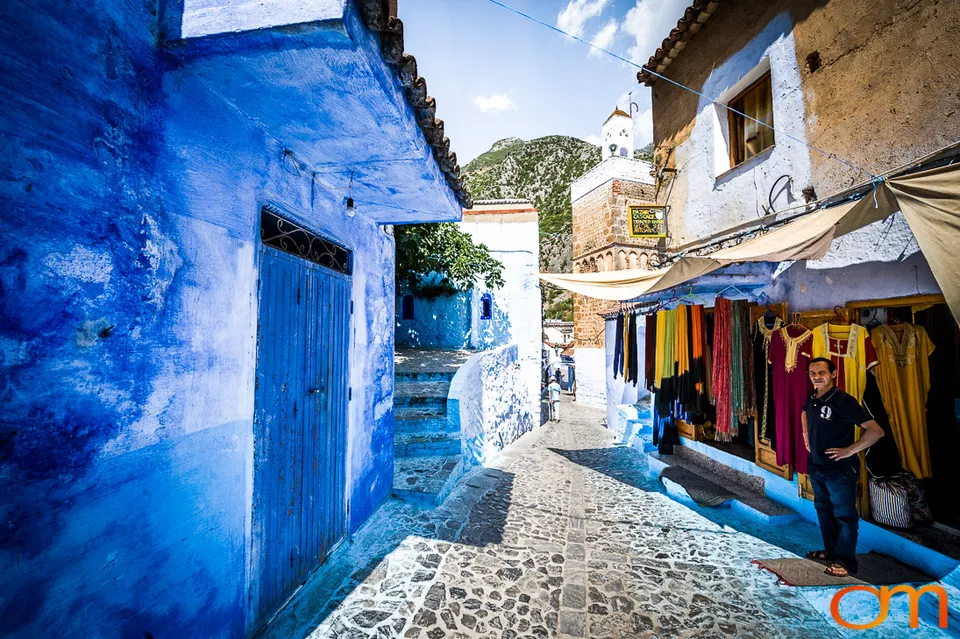 Chefchaouen: The Blue City