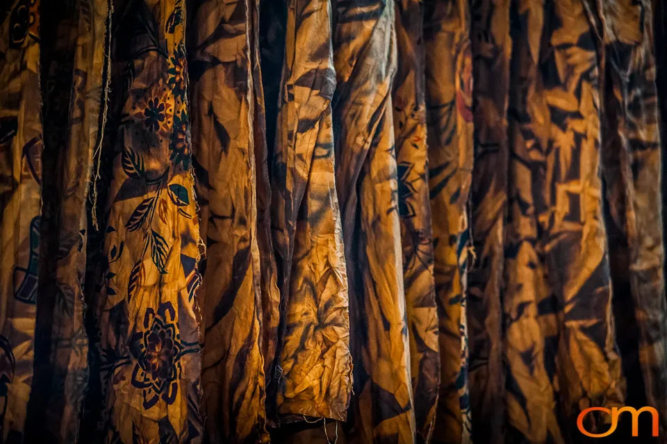 Textile Production and Hand Block Printing in Meerut, India