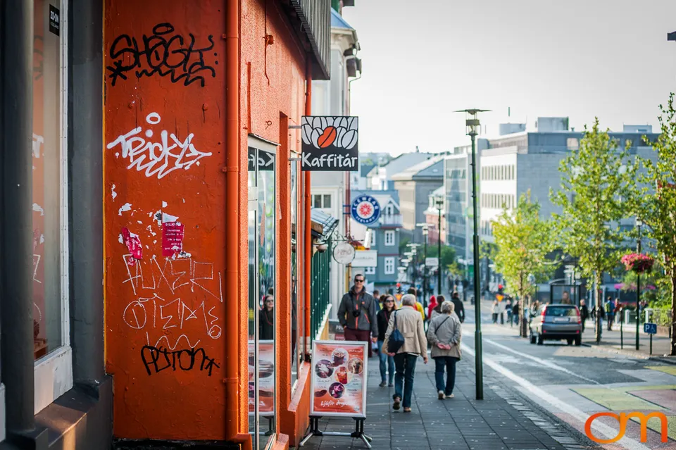 Reykjavík: Settlement History and Urban Art