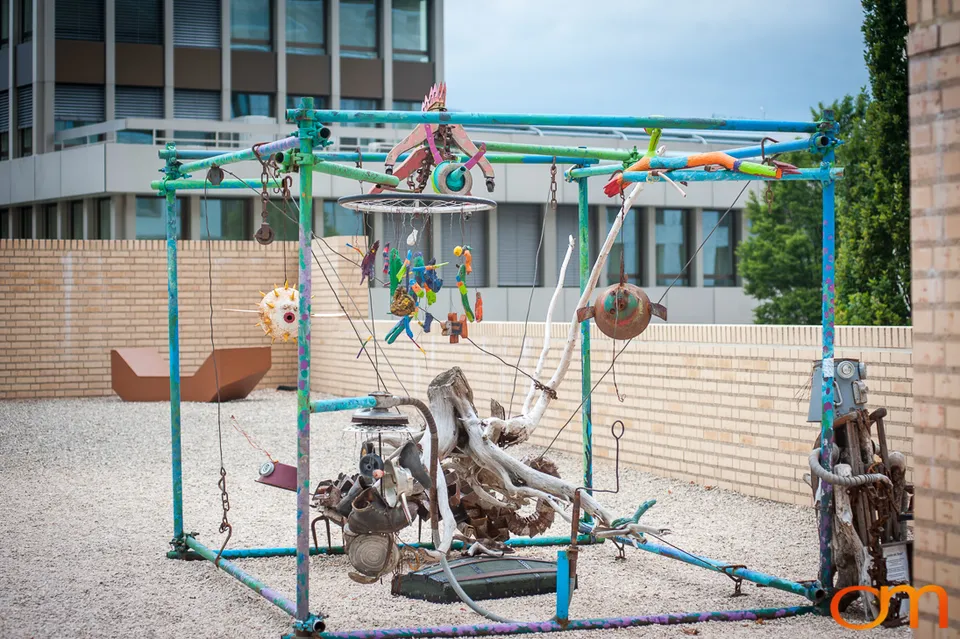 Public Sculpture in Vaduz, 2015