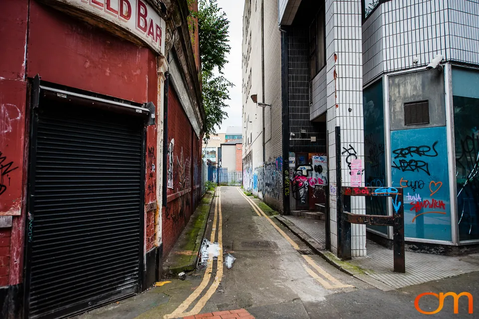 Belfast Street Art: North Street and the Cathedral Quarter