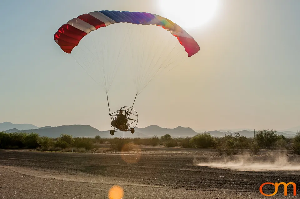 Powered Parachutes