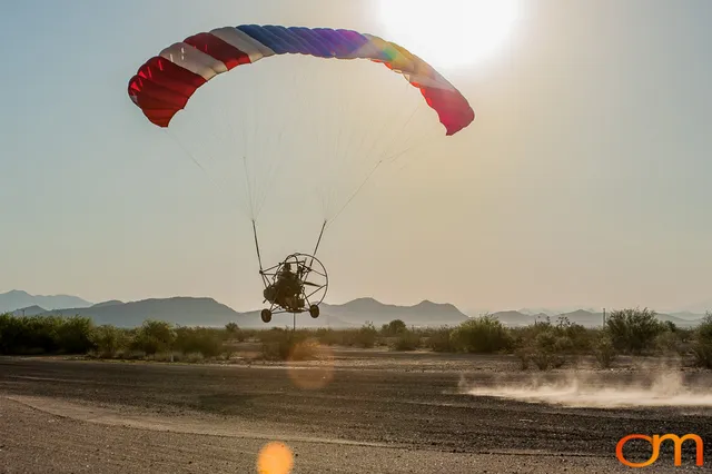Powered Parachutes