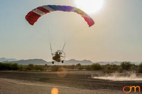 Powered Parachutes