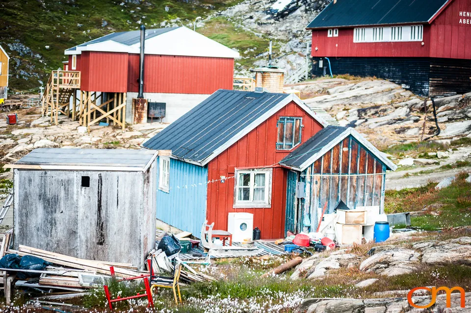 Village Life in Kuummiit, Greenland