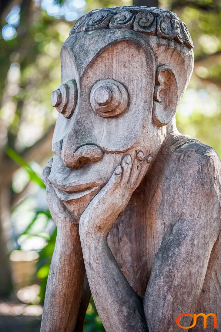 Papua New Guinea Sculpture Garden at Stanford University