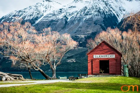 Glenorchy at the Head of Lake Wakatipu