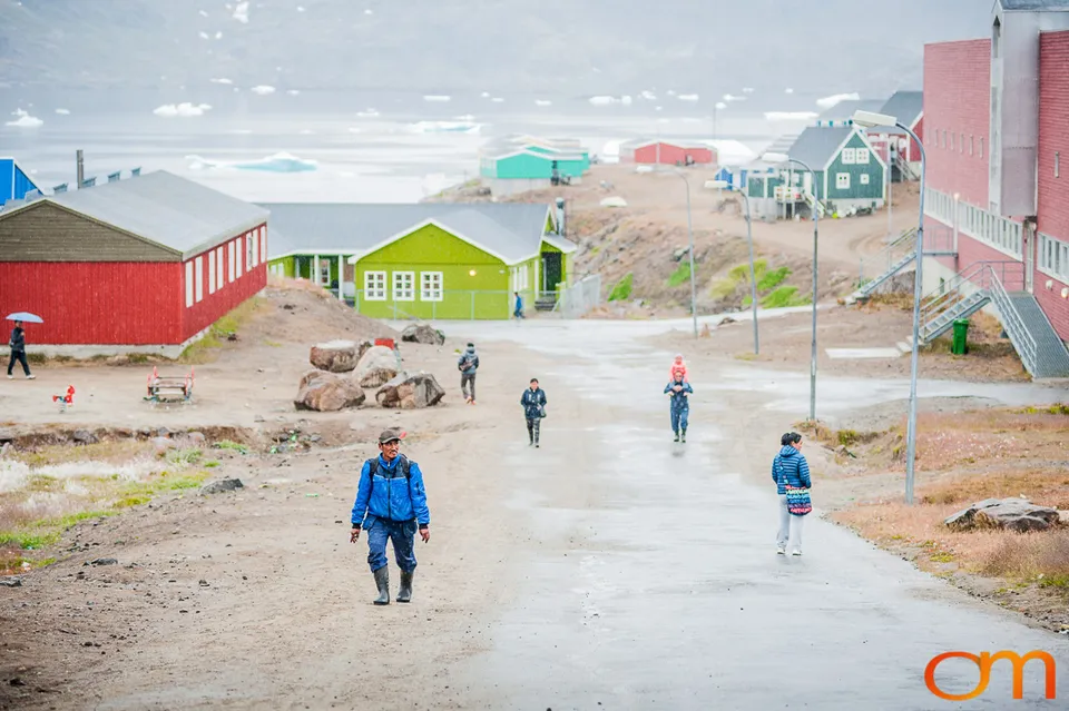 Village of Color: Tasiilaq, Greenland