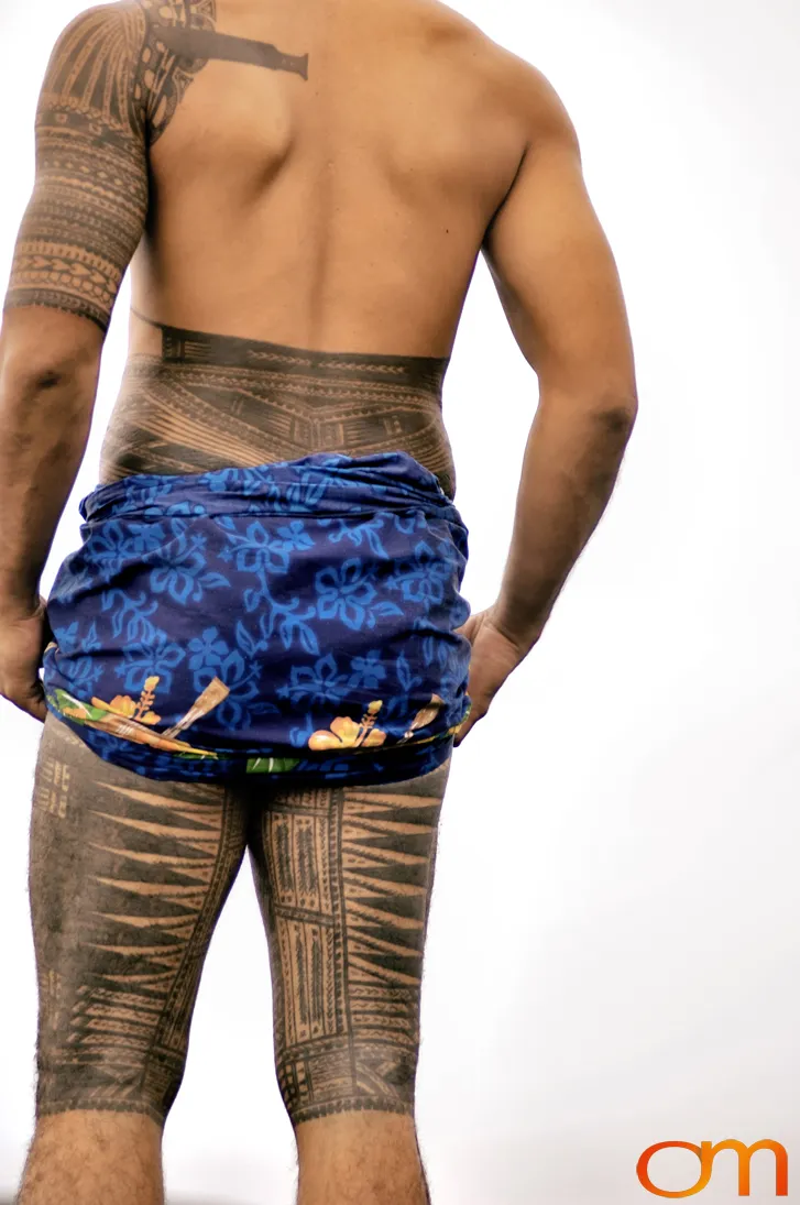 Samoan Peʻa: Traditional Male Tatau