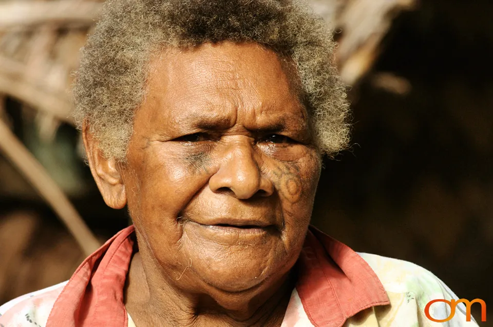 Traditional Tattoos of Mota Lava