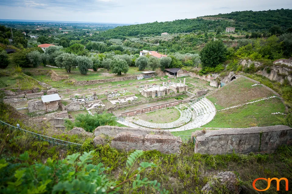 Roman Theater of Sessa Aurunca