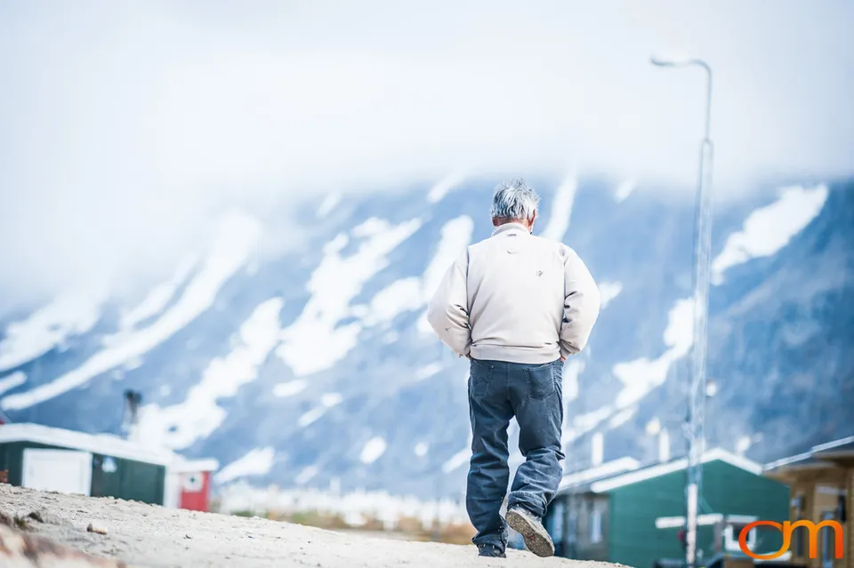 Village Life in Kuummiit, Greenland
