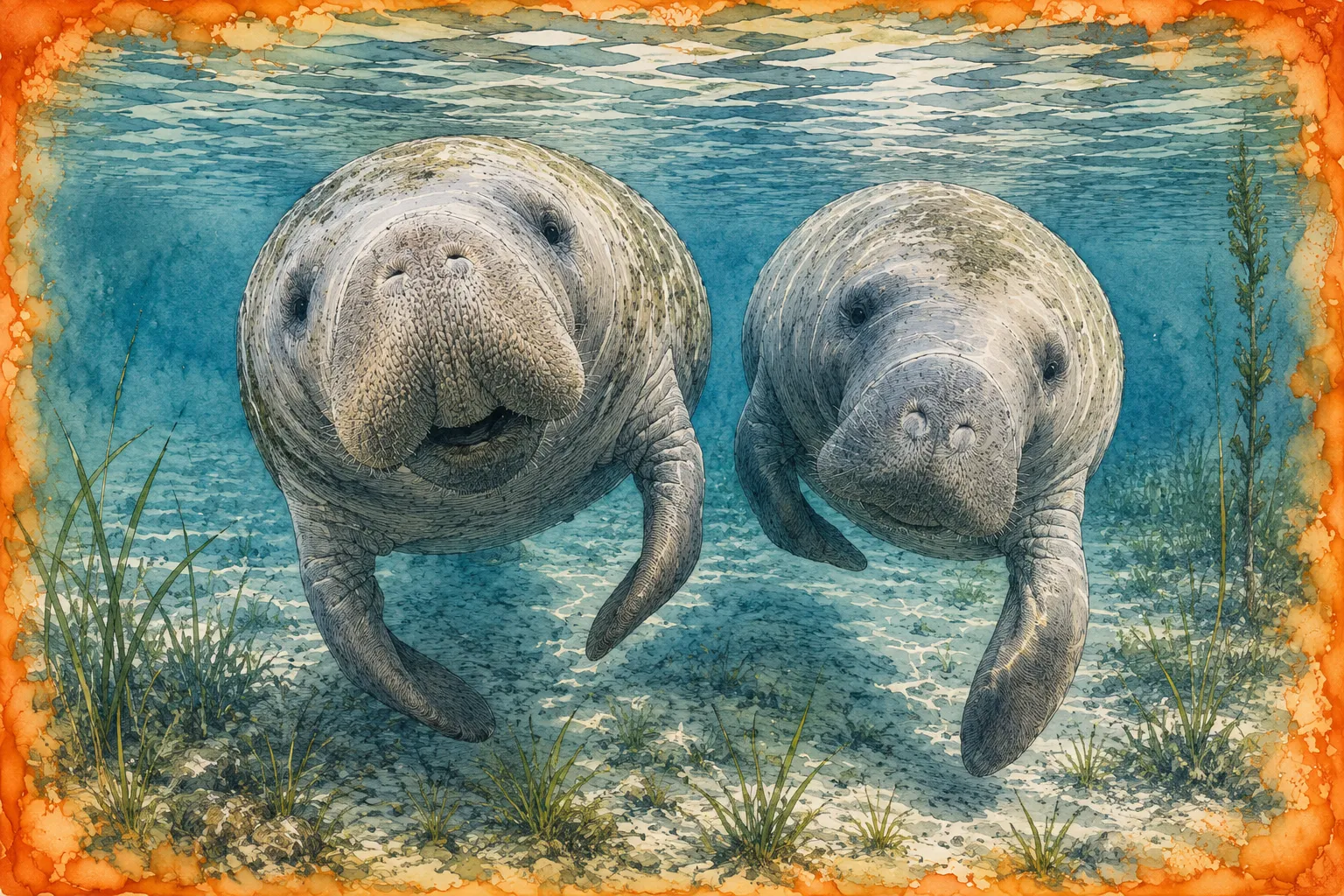 Manatees