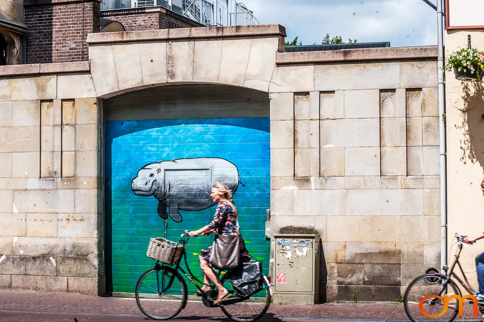 Cycling in Utrecht