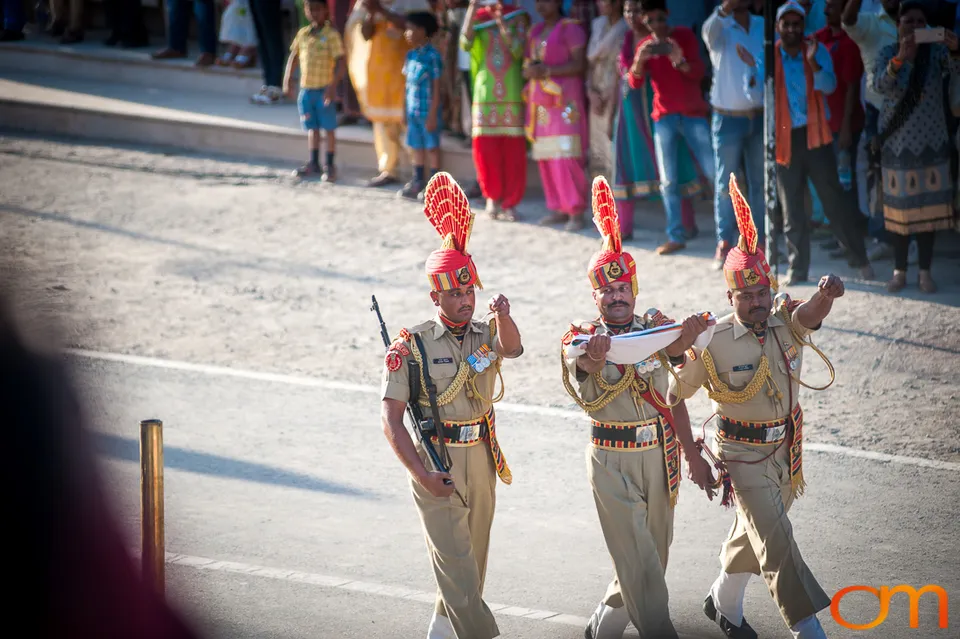 Attari–Wagah Border Ceremony