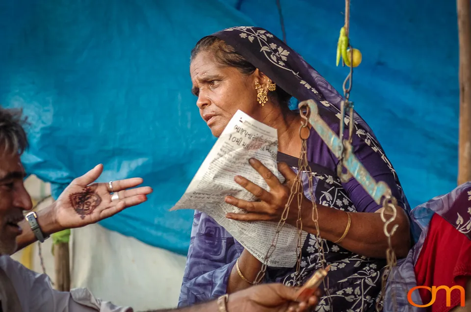 Women of Gujarat: Textiles and Tattoos