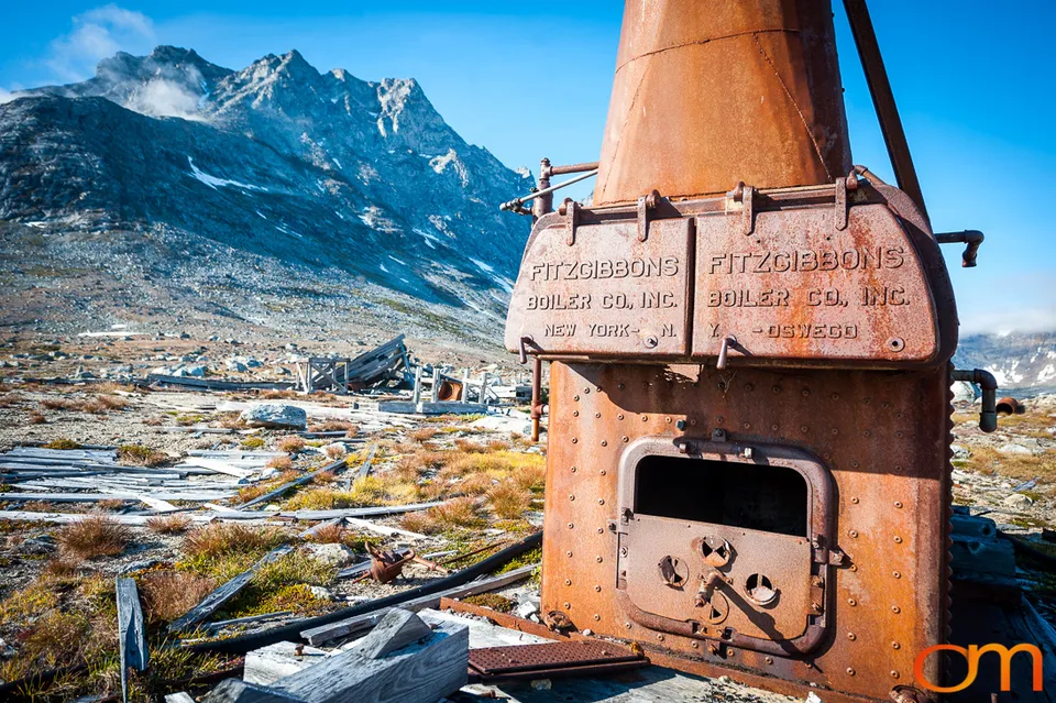 Ikateq Fjord US Base boiler