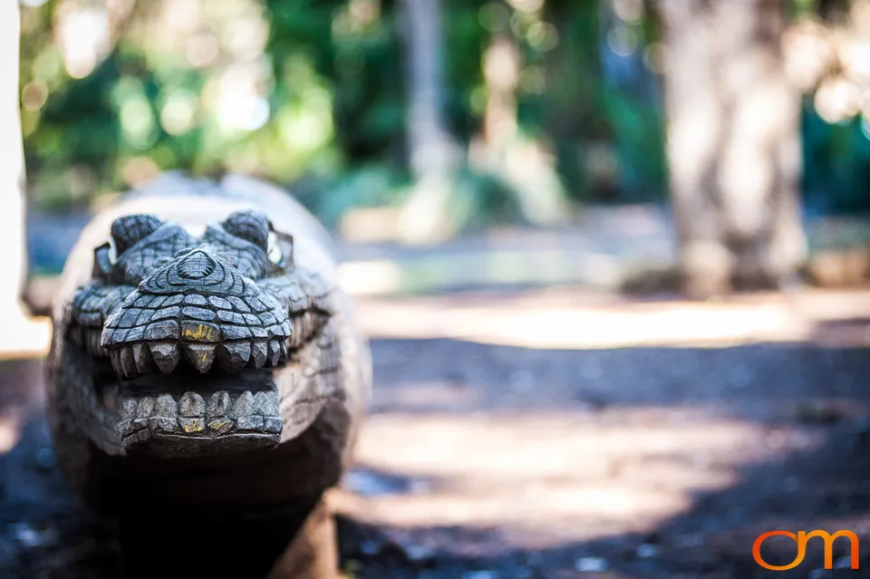 Papua New Guinea Sculpture Garden at Stanford University