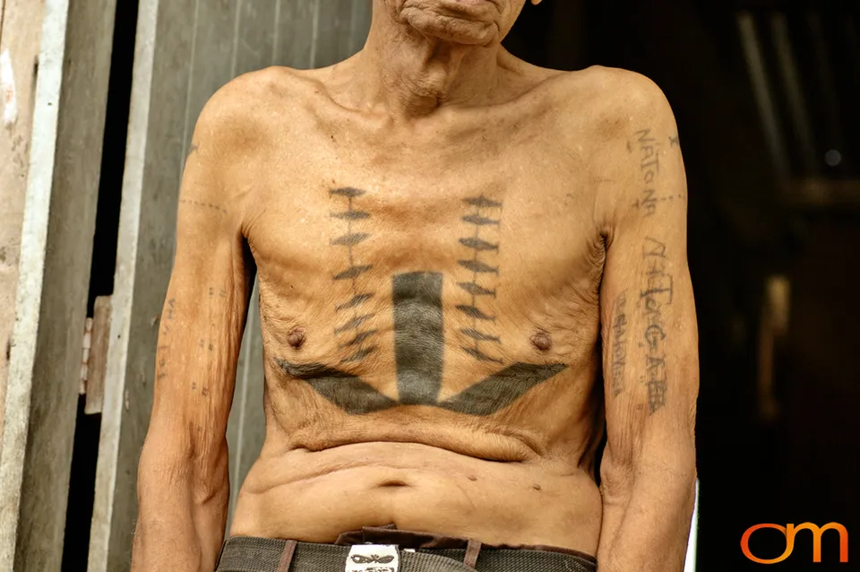 Traditional Tattoos of Rennell and Bellona