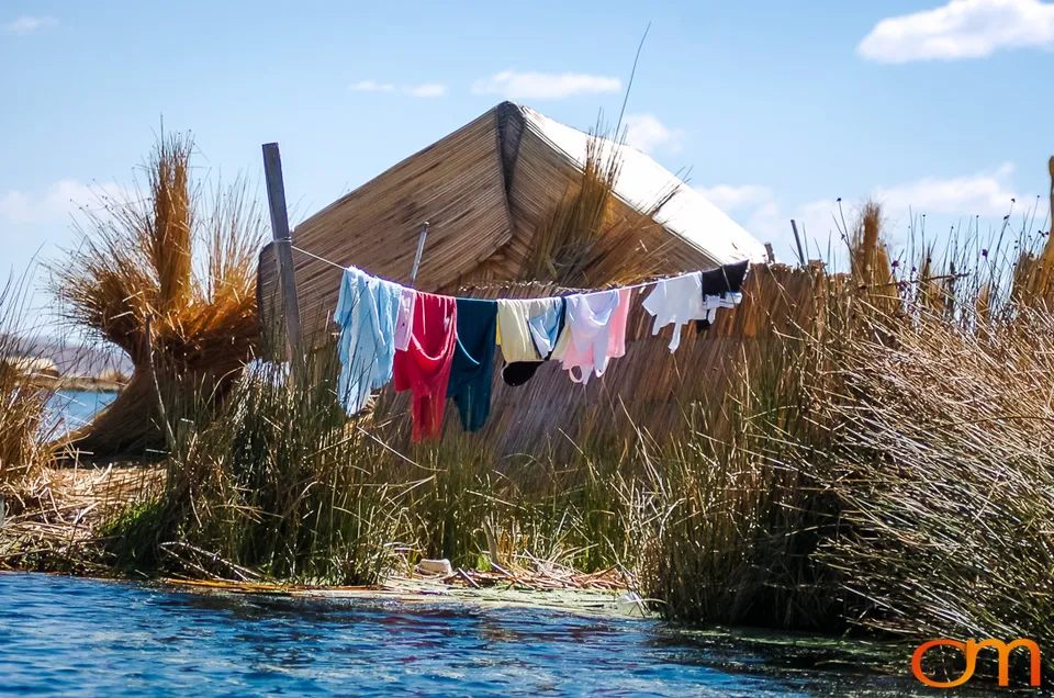 The Uros Floating Islands of Lake Titicaca