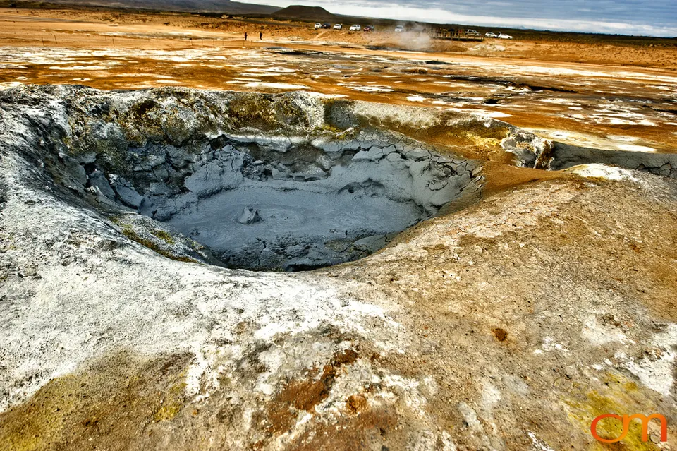 Hverir Mud Pots near Lake Mývatn