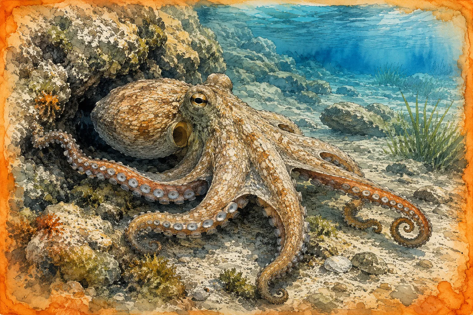 Mediterranean Octopus