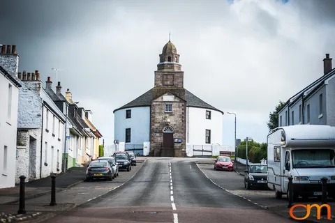 Kilarrow Parish Church: Bowmore’s Round Church