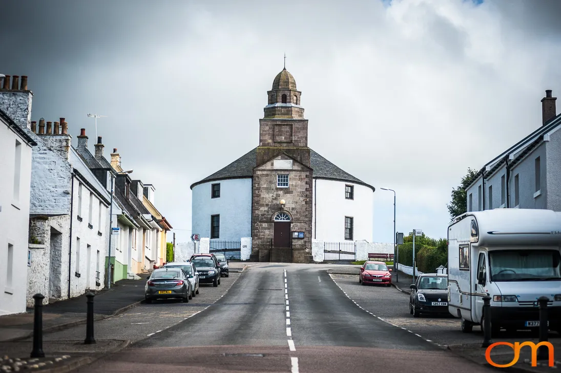 Kilarrow Parish Church: Bowmore’s Round Church