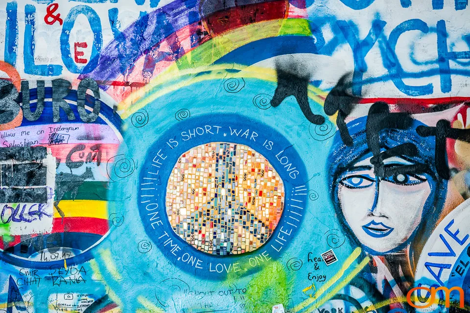 The John Lennon Wall