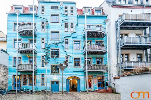 Kunsthofpassage: Courtyard of the Elements