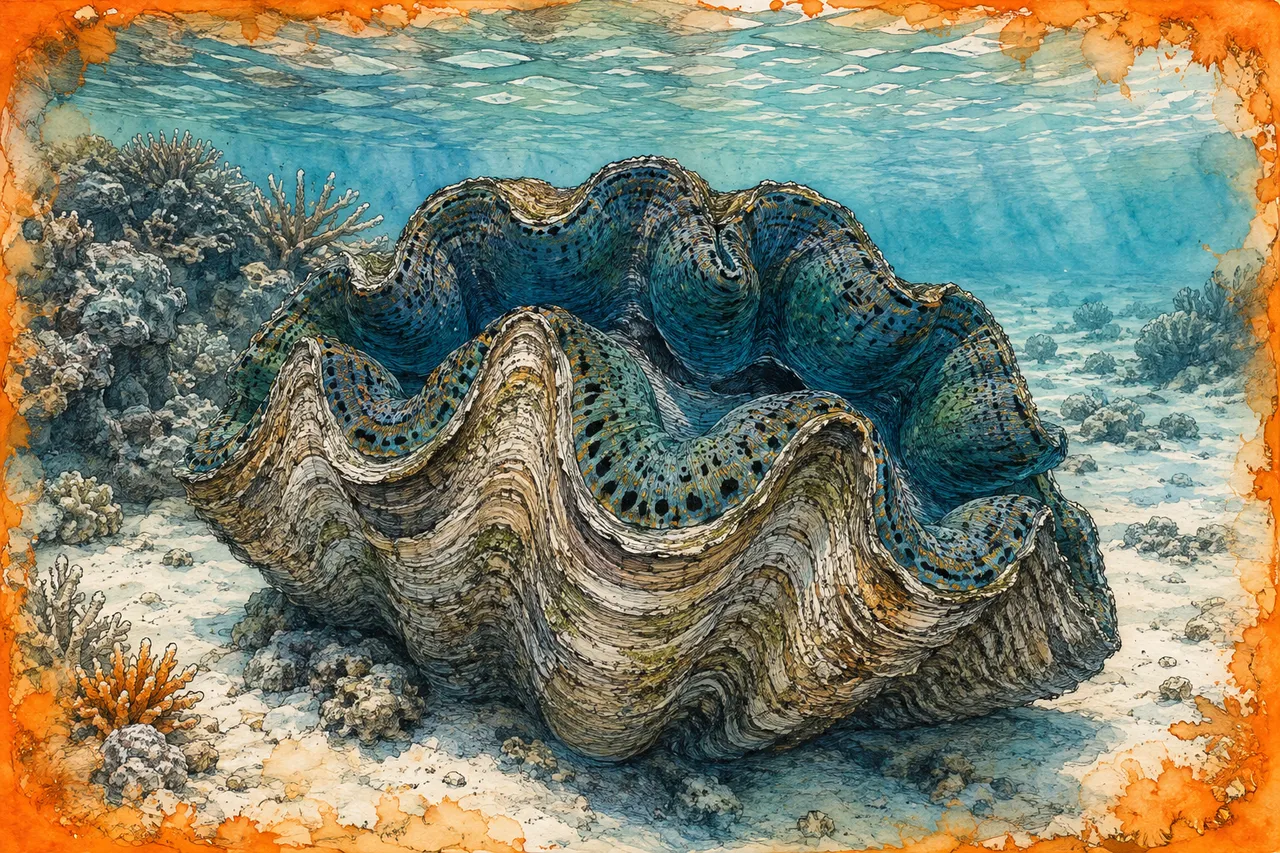 Giant clam