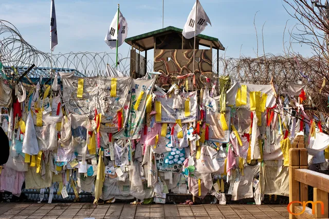 Bridge of Freedom at Imjingak