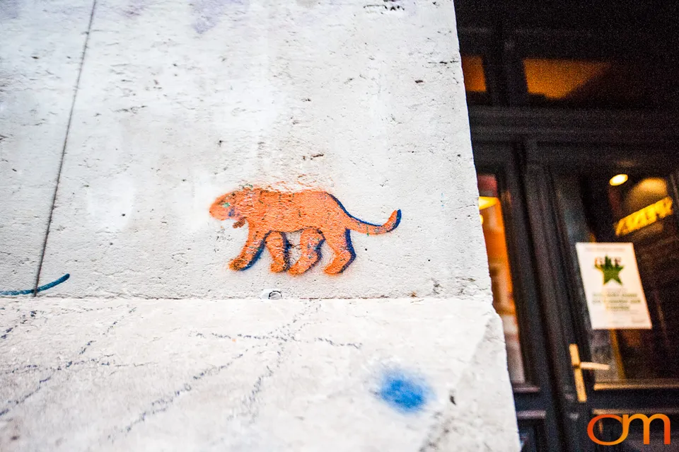 Graffiti and Street Art in Dresden