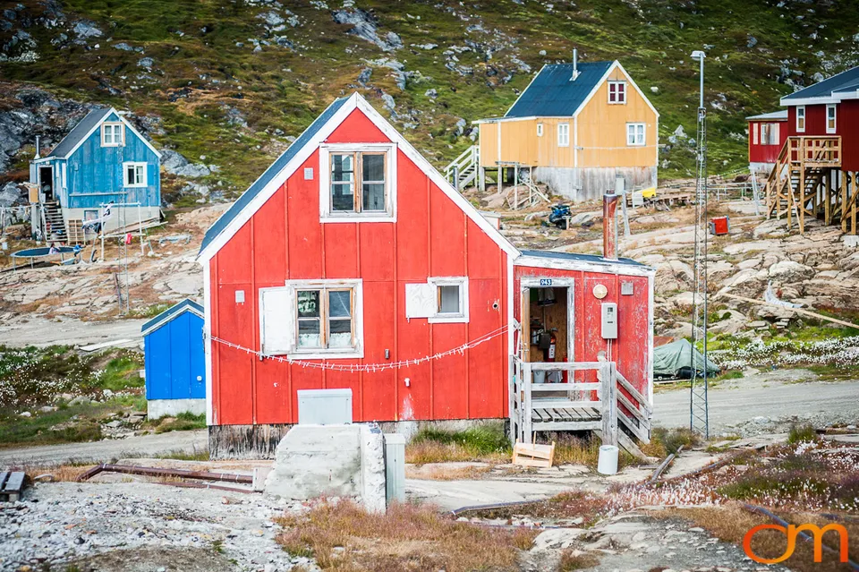 Village Life in Kuummiit, Greenland