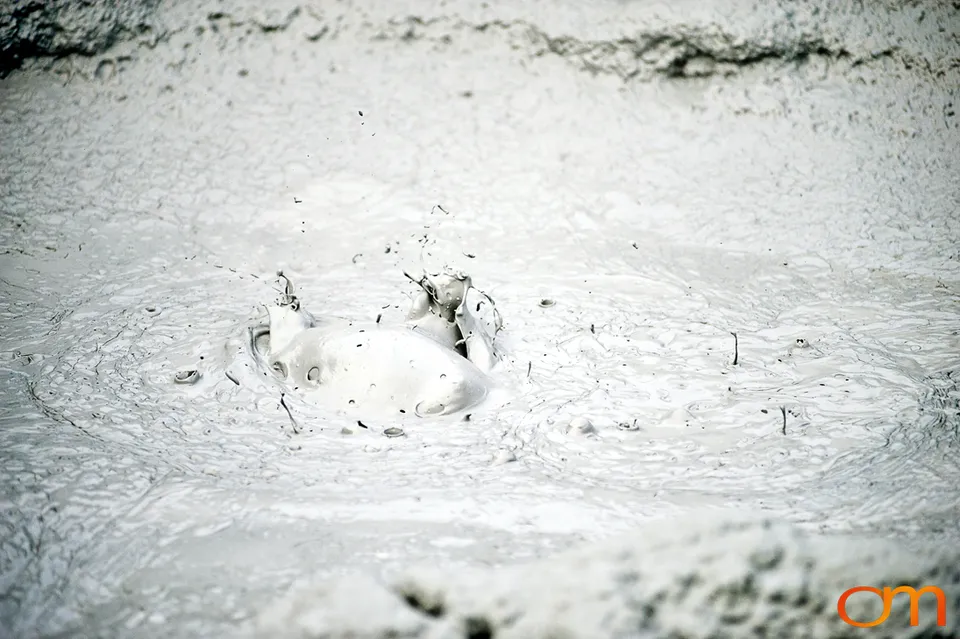Hverir Mud Pots near Lake Mývatn