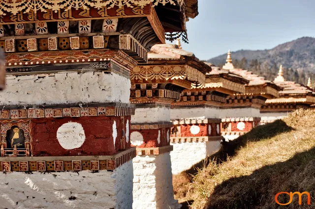 Dochula Pass and the Druk Wangyal Chortens
