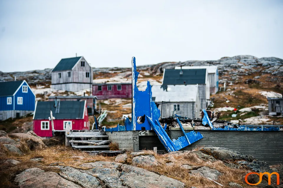 Kulusuk: A Rocky Island Settlement in East Greenland