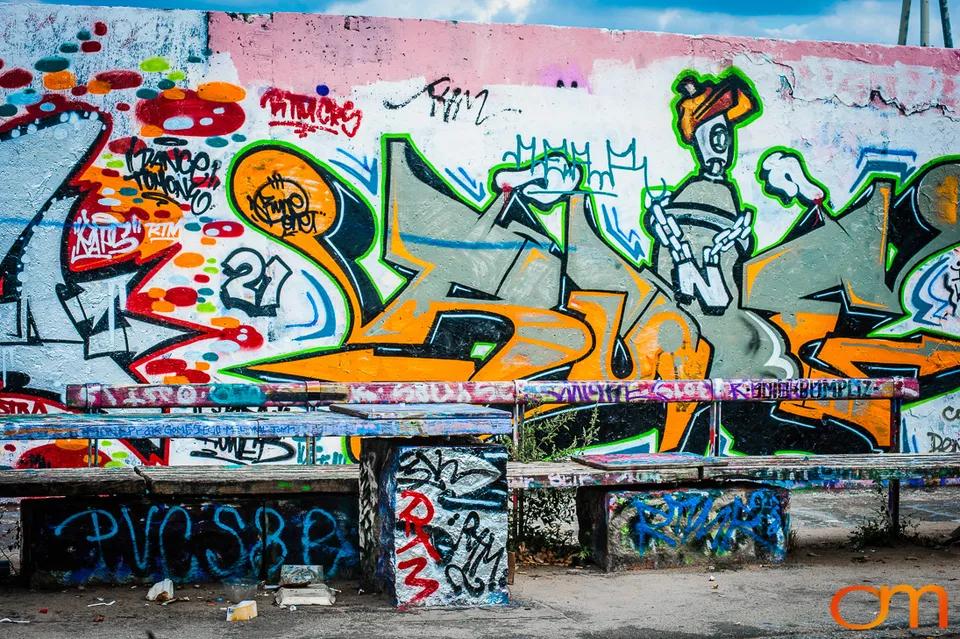 Graffiti and Street Art in Berlin